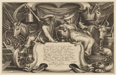 Titelseite, "Die Bauernhaus- und Landschaftsserie"