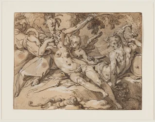 Venus und Bacchus