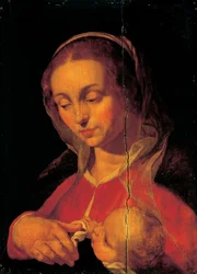 Maria mit Kind