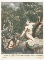 Alpheus und Arethusa
