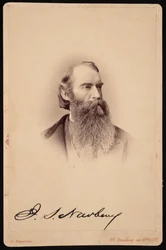 Porträt von John Strong Newberry 1822-1892, zwischen 1876 und 1887