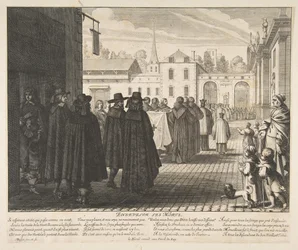 Begräbnis der Toten Enseveliir les morts
