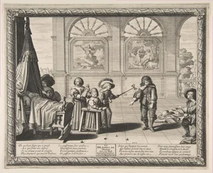 Kindheit, 1636