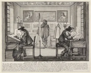 Kupferstecher und Radierer