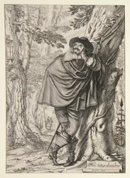 James Howell, Frontispiz zu seiner Dendrologie ou le Forest de Dordonne