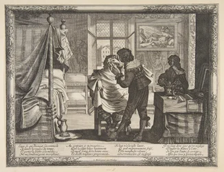 Der Barbier, ca. 1632-33