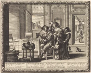 Der verlorene Sohn in einem verrufenen Haus