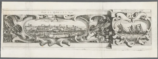 Die Belagerung von La Rochelle: Platte 16, 1628-1630