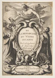 Titelseite: De la Monarchie du Verbe incarné, 1638