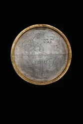 Zwei außergewöhnliche terrestrische und himmlische Globen, getragen von Herkules und Atlas, Augsburg, 1697-99