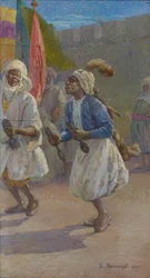 Abraham Hermanjat, Fragment von La danse black