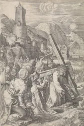Kreuztragung (Die Passion)