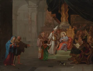 Christus unter den Doktoren, 1668