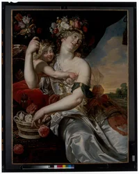 Allegorie des Frühlings