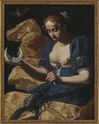 Incostanza. Eine Allegorie der Unbeständigkeit, ca. 1617.