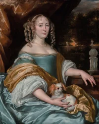 Porträt von Jacquemijna Le Pla