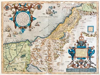 Ägypten, Israel, Libanon