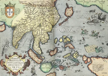 Indien, 1592