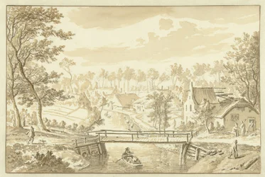 Ansicht in Abstede