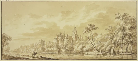 Schloss Nijenrode an der Vecht