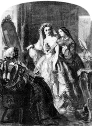 Die Braut, 1856