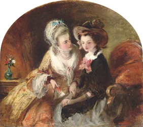 Die Stadt- und Landbelle, 1852