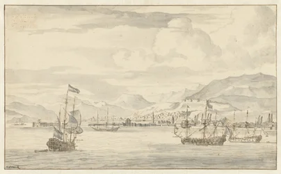 Ansicht von Smyrna (Izmir)