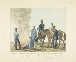 Husaren des 6. Regiments, 1820-1825