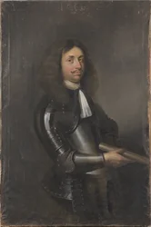 Porträt von Philipp Florinus von Pfalz-Sulzbach (1630-1703)