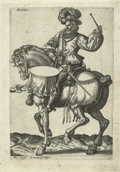 Deutscher Tambour zu Pferd