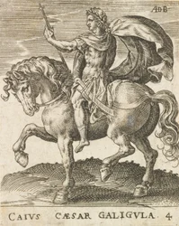 Caius Caesar Galigula von Zwölf Kaiser zu Pferd