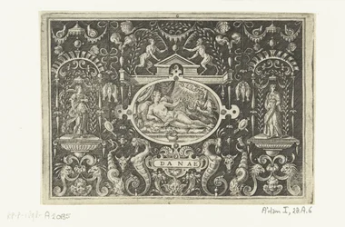 Danae und Jupiter als Goldregen