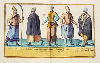 Kostüme des 16. Jahrhunderts aus 