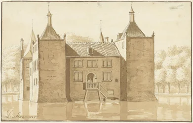 Haus Ilpenstein, Ilpendam, von hinten