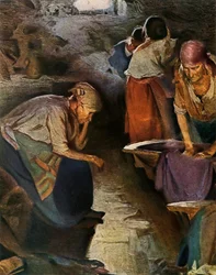 Waschfrauen, 1901, 1965