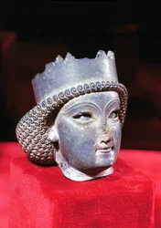 Kopf eines Prinzen, aus Persepolis, 5.-4. Jahrhundert v. Chr.