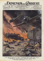 Drei Meter über dem Feind