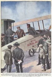 Auch die Verbrecher im Flugzeug