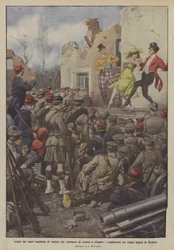 Künstler der Londoner Varietétheater, die es schafften, die Kämpfer in den Lagern zu unterhalten