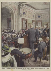 Konzert alter Künstler (16 Jahrhunderte in zweiundzwanzig) im Altersheim für Musiker