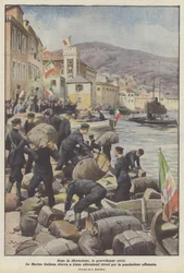 Nach der Befreiung, die zivilen Maßnahmen