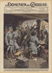 Während der Schlacht auf den Hochebenen