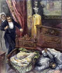 Emile Zola starb 1902 (1840 - 1902) französischer Schriftsteller