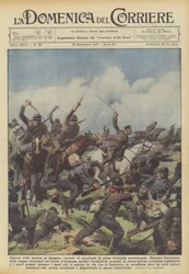 Episoden des Krieges in Spanien, Kavallerieangriffe inmitten einer motorisierten Schlacht