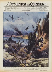 Ununterbrochene italienisch-deutsche Luftangriffe auf die englische Basis Malta