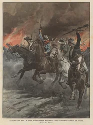 Die Ritter der Nacht kehren von einer Racheaktion in Kentucky gegen Tabakbauern, die nicht zur Gewerkschaft gehören, zurück