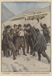 Die gute Nachricht, die Truppen der anderen Sektoren erfahren mit großer Freude die jüngsten Erfolge der ?