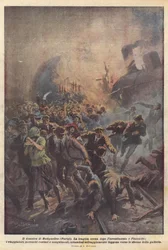 Das Unglück von Batignolles (Paris)