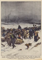 Der traurige Exodus der Finnen