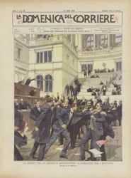 Die Sitzung Vom 30. Juni In Montecitorio, Der Faustkampf Zwischen Den Abgeordneten